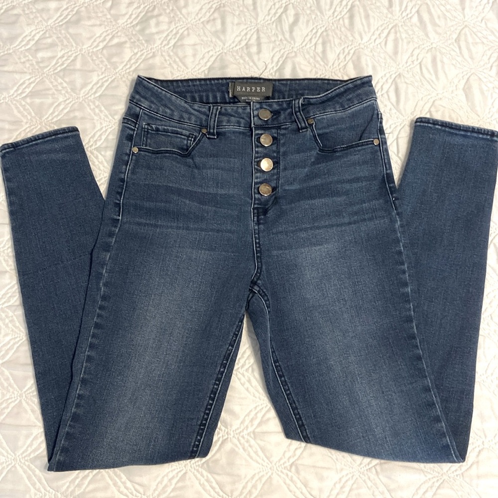 Harper Stretchy Legging Jean - Size 27
